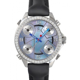 ブランド コピー セリーヌ | ジェイコブ&コー 5タイムゾーン ステンレス ダイヤモンド タイプ 新品レディース コピー 時計
