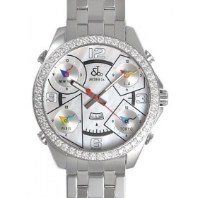 chanel スーパーコピー キーケース  ブランド | ジェイコブク ォーツステンレス ダイヤモンド シェル タイプ 新品メンズ コピー 時計