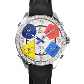 ブランド スーパーコピー ポーチ  ブランド | ジェイコブ&コー クォーツステンレス ダイヤモンド アラビア タイプ 新品メンズ  コピー 時計