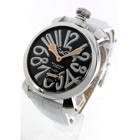 ウブロ 時計 コピー 最高級 / ガガミラノ マニュアーレ48mm 手巻き スモールセコンド メンズ 5010.06S コピー 時計