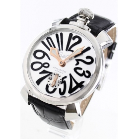 ウブロ　 時計 | ガガミラノ マニュアーレ48mm 手巻き スモールセコンド / メンズ 5010.07S コピー 時計
