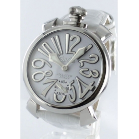 ウブロ 時計 スーパー コピー 比較 、 ガガミラノ マニュアーレ48mm 手巻き スモールセコンド メンズ 5010.10 コピー 時計