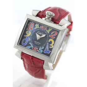 スーパー コピー ウブロ 時計 通販 - ガガミラノ ナポレオーネ40mm レッド/シェル ボーイズ 6030.2 コピー 時計