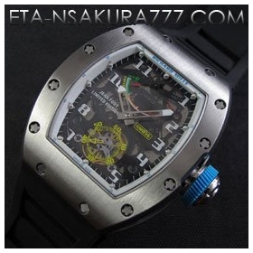 メンズ 腕時計 ブランド | リシャールミル フェリペマッサ, Asian 21600振動超安 コピー 時計