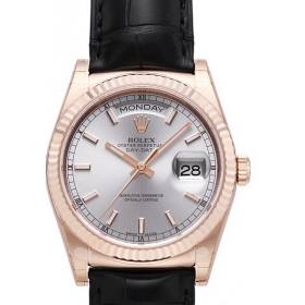 腕時計 ブランド 激安 | ロレックス デイデイト ロジウム 118135 新作 コピー 時計