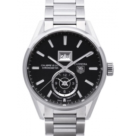 スーパーコピーブランド 時計 | タグホイヤー カレラ キャリバー8 グランデイトGMT WAR5010.BA0723 コピー 時計