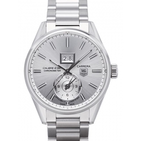 時計 ブランド メンズ コピー | タグホイヤー カレラ グランドデイト GMT キャリバー8 WAR5011.BA0723 コピー 時計