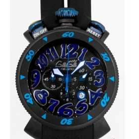 ウブロ の 時計 | 新作GAGAガガミラノ クロノ　48mm　クォーツ 6054.1 コピー 時計