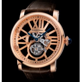 ウブロ 時計 コピー 新型 | ロトンド ドゥ カルティエ フライング トゥールビヨン スケルトン W1580046 コピー 時計