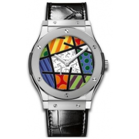 ウブロ 腕 時計 コピー 、 ウブロ新品 クラシコ ウルトラシン エナメル ブリット プラチナ515.TS.0910.LR