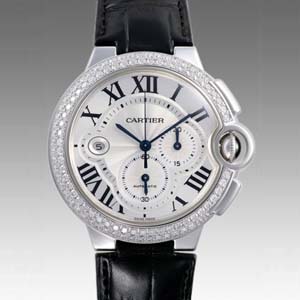 ウブロ 時計 コピー 時計 激安 、 人気 カルティエ ブランド バロンブルークロノ WE902002 コピー 時計