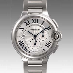 バンコク スーパーコピー 時計ウブロ 、 人気 カルティエ ブランド バロンブルークロノ W6920031 コピー 時計