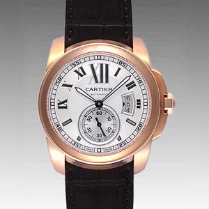 時計 コピー ウブロワールドカップモデル - カルティエ ブランド 店舗 カリブル　ドゥ　カルティエ W7100009 コピー 時計
