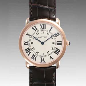 ウブロ 時計 コピー 、 カルティエ ブランド 店舗 ロンド　ルイ　カルティエ　LM W6800251 コピー 時計