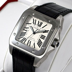 ウブロ 時計 スーパー コピー 通販安全 、 ブランド カルティエ サントス100 W20073X8 コピー 時計
