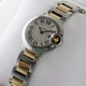 ハイドロゲン 時計 激安 ブランド カルティエ バロン ブルーレディース コンビ Wz3 コピー 時計