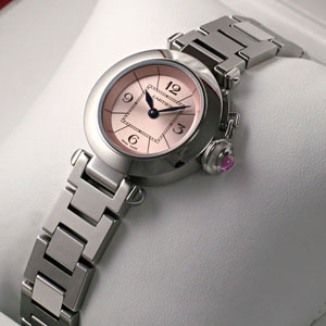 ウブロ 時計 コピー 見分け方 xy 、 ブランド カルティエ ミスパシャ W3140008 コピー 時計
