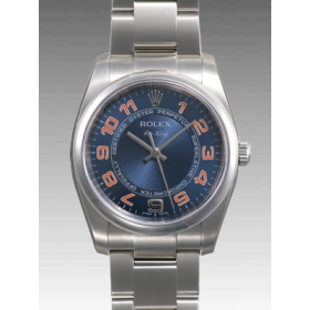 ブランドコピー 偽物 通販 | ロレックス エアキング 114200 ブルー 自動巻き コピー 時計