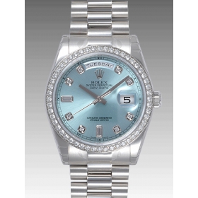 時計 女性 ブランド | ロレックス デイデイト 118346A コピー 時計