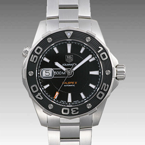 ブランド 時計 メンズ | タグ·ホイヤー アクアレーサー キャリバー5 WAJ2110.BA0870 コピー 時計