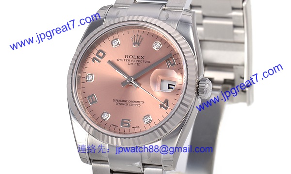 ロレックス(ROLEX) 時計 オイスターパーペチュアル デイト 115234G